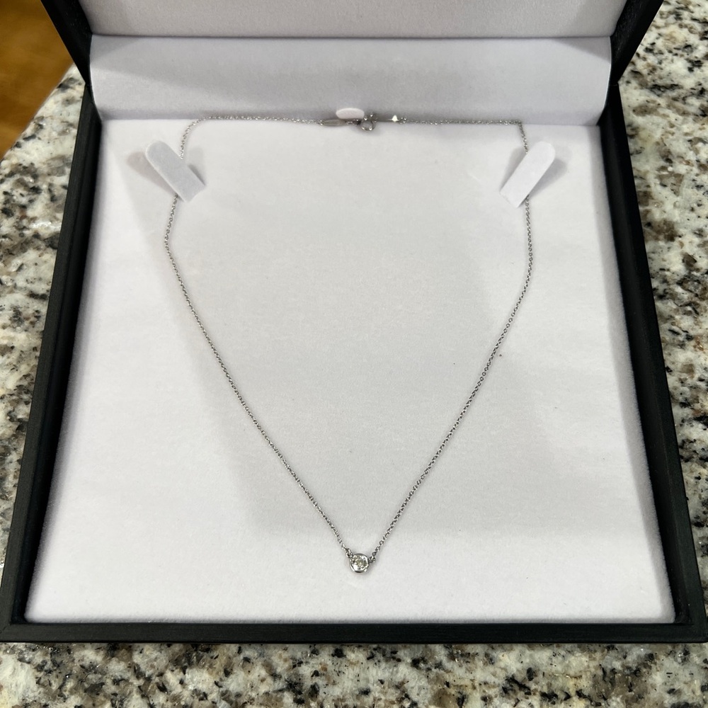 Tiffany & Co. diamond necklace